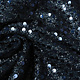 Sequins on Lurex Joni Navy Blue