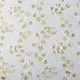 Mesh Embroidered Nola White Gold