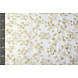 Mesh Ricamato Nola Bianco Oro Mesh Ricamato Nola Bianco Oro