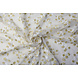 Malla Bordada Nola Blanco Dorado
