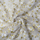 Mesh Embroidered Nola White Gold