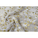 Malla Bordada Nola Blanco Dorado