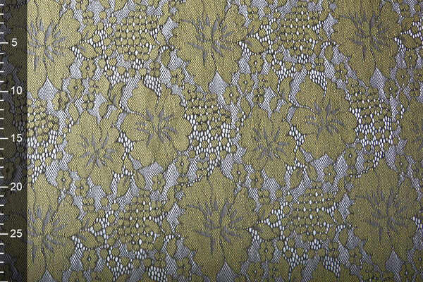 Paneel Pizzo Fiori Luna Beige Verde Paneel Pizzo Fiori Luna Beige Verde