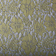 Panel Spitze Blumen Luna Beige Grün