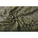 Panel Encaje Flores Luna Beige Verde