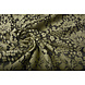 Panneau Dentelle Fleurs Luna Beige Vert Panneau Dentelle Fleurs Luna Beige Vert