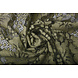 Panneau Dentelle Fleurs Luna Beige Vert Panneau Dentelle Fleurs Luna Beige Vert