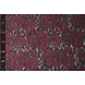 Paneel Pizzo Fiori Luna Bordeaux