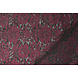 Paneel Pizzo Fiori Luna Bordeaux