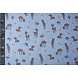 Felpa Alpenfleece Baby Hertje Denim Mélange Felpa Alpenfleece Baby Hertje Denim Mélange