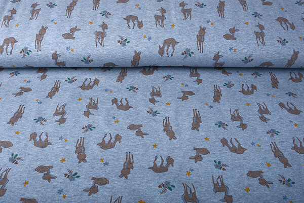 Jogging Alpenfleece Baby Deer Jeans Melange Jogging Alpenfleece Baby Deer Jeans Melange