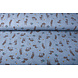 Felpa Alpenfleece Baby Hertje Denim Mélange Felpa Alpenfleece Baby Hertje Denim Mélange