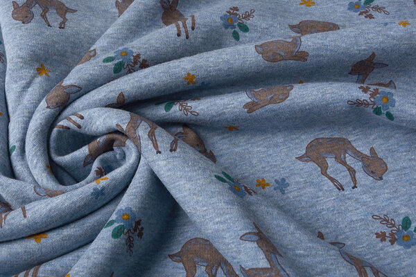 Jogging Alpenfleece Baby Deer Jeans Melange Jogging Alpenfleece Baby Deer Jeans Melange