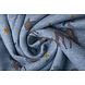 Felpa Alpenfleece Baby Hertje Denim Mélange Felpa Alpenfleece Baby Hertje Denim Mélange