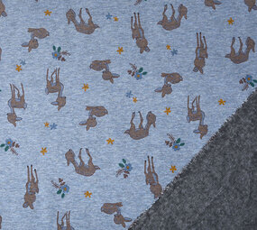 Jogging Alpenfleece Baby Deer Jeans Melange
