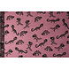 Tejido de Sudadera de Polar Alpino Dino Rojo Vino Jaspeado Tejido de Sudadera de Polar Alpino Dino Rojo Vino Jaspeado