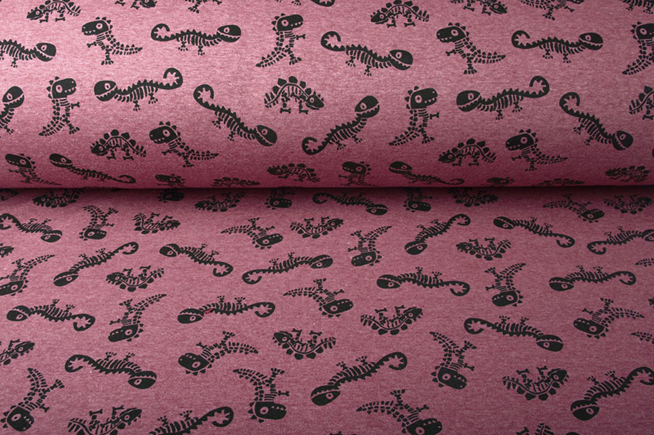 Jogging Alpenfleece Dino Wine Red Melange Jogging Alpenfleece Dino Wine Red Melange