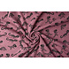 Felpa Alpenfleece Dino Rosso Vino Mélange Felpa Alpenfleece Dino Rosso Vino Mélange