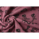 Felpa Alpenfleece Dino Rosso Vino Mélange Felpa Alpenfleece Dino Rosso Vino Mélange