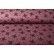 Sweat Polaire Alpine Doodskop Wijnrood Melange