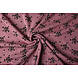 Felpa Alpenfleece Doodskop Rosso Vino Mélange Felpa Alpenfleece Doodskop Rosso Vino Mélange