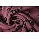 Felpa Alpenfleece Doodskop Rosso Vino Mélange Felpa Alpenfleece Doodskop Rosso Vino Mélange