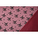 Felpa Alpenfleece Doodskop Rosso Vino Mélange Felpa Alpenfleece Doodskop Rosso Vino Mélange