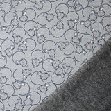 Felpa Alpenfleece Cucciolo di Leone Grigio Chiaro Mélange Felpa Alpenfleece Cucciolo di Leone Grigio Chiaro Mélange
