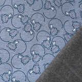 Jogging Alpenfleece Lion Cub Jeans Melange Jogging Alpenfleece Lion Cub Jeans Melange