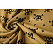 Felpa Alpenfleece Doodskop Giallo Ocra Mélange Felpa Alpenfleece Doodskop Giallo Ocra Mélange