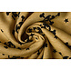 Sweat Polaire Alpine Doodskop Ocre Jaune Melange Sweat Polaire Alpine Doodskop Ocre Jaune Melange