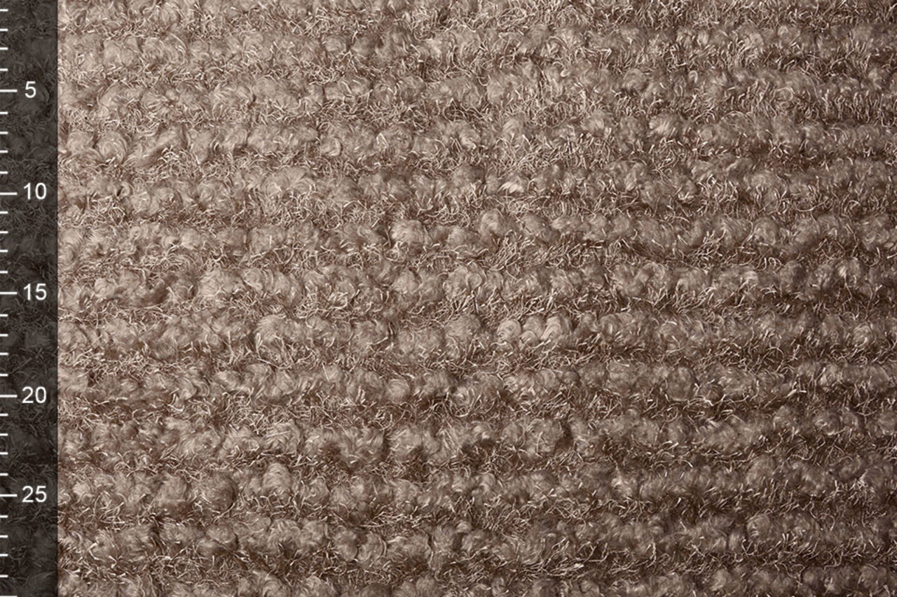 Fancy Bouclé Glitzer Taupe Fancy Bouclé Glitzer Taupe
