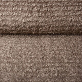 Fancy Bouclé Glitzer Taupe