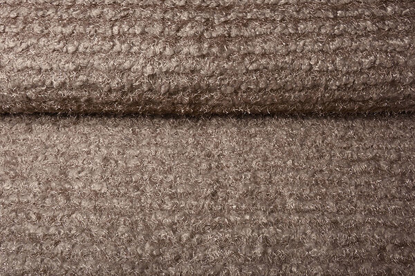 Fancy Bouclé Glitter Taupe Fancy Bouclé Glitter Taupe