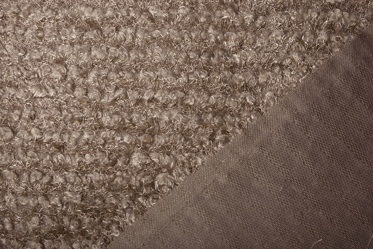 Fancy Bouclé Glitter Taupe Fancy Bouclé Glitter Taupe