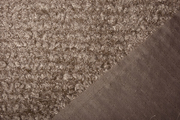 Fancy Bouclé Glitter Taupe Fancy Bouclé Glitter Taupe