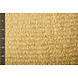 Fancy Bouclé Paillettes Ocre Jaune Fancy Bouclé Paillettes Ocre Jaune