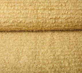 Fancy Bouclé Paillettes Ocre Jaune Fancy Bouclé Paillettes Ocre Jaune