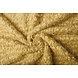 Fancy Bouclé Paillettes Ocre Jaune Fancy Bouclé Paillettes Ocre Jaune