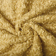 Fancy Bouclé Glitter Ocher Yellow