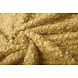 Fancy Bouclé Paillettes Ocre Jaune Fancy Bouclé Paillettes Ocre Jaune