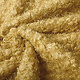 Fancy Bouclé Glitter Ocher Yellow