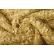 Fancy Bouclé Paillettes Ocre Jaune Fancy Bouclé Paillettes Ocre Jaune