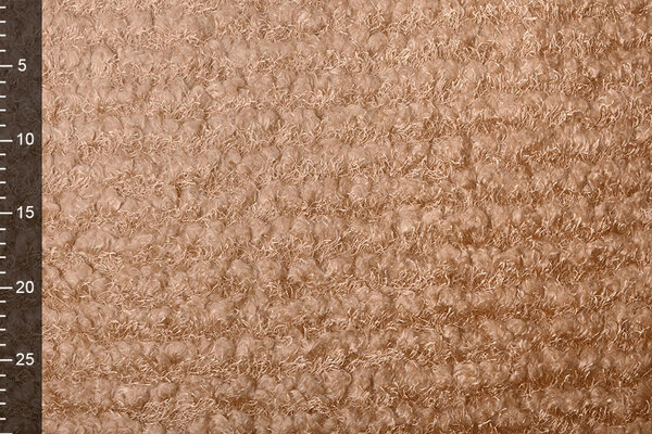 Fancy Bouclé Glitter Light Orange Brique Fancy Bouclé Glitter Light Orange Brique