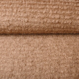 Fancy Bouclé Glitter Light Orange Brique Fancy Bouclé Glitter Light Orange Brique