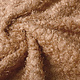 Fancy Bouclé Glitter Light Orange Brique