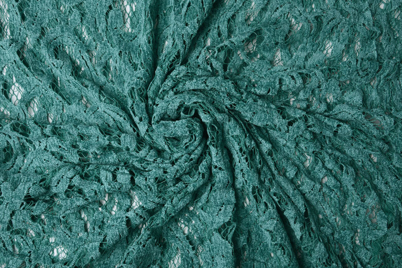 Velours Dentelle Julia Vert d’Eau Velours Dentelle Julia Vert d’Eau