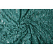 Terciopelo Encaje Julia Verde Mar