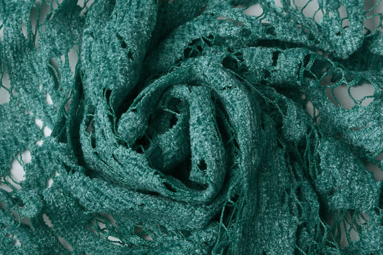 Velours Dentelle Julia Vert d’Eau Velours Dentelle Julia Vert d’Eau