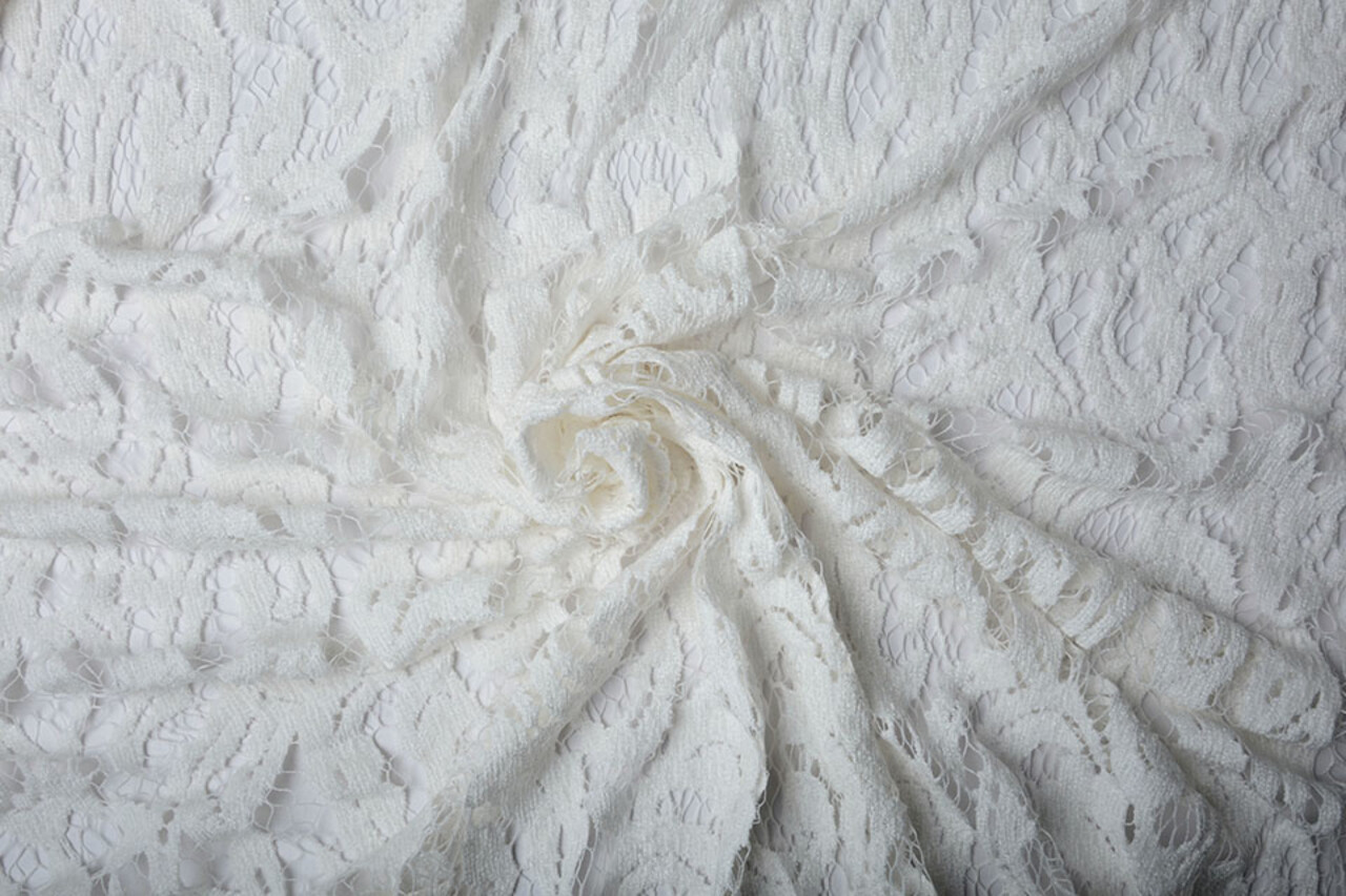 Velours Kant Julia Off White